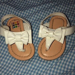 Baby Bow Sandals